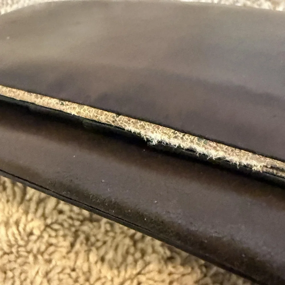 Paul Smith Wallet Leather Long Bifold Mens Organizer Zip Coin Pocket‎ Vintage